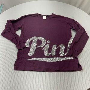 PINK Victoria's Secret Purple Tee